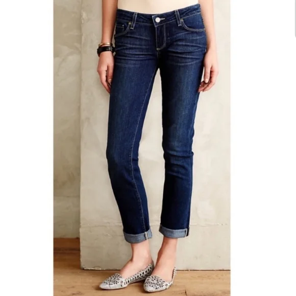 Anthropologie paige Jimmy Jimmy skinny jeans 27 - Picture 1 of 4